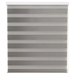 Intensions Day and Night Roller Blind - 4ft - Grey.